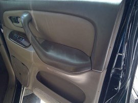 2002 TOYOTA SEQUOIA, BLACK, LIMITED, MODEL, 4.7L, AT, 4WD. Z25176